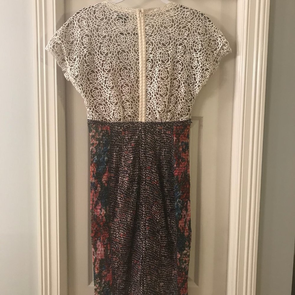 Anthropologie Byron Lars Lace Study Dress Size 4 - Picture 3 of 12